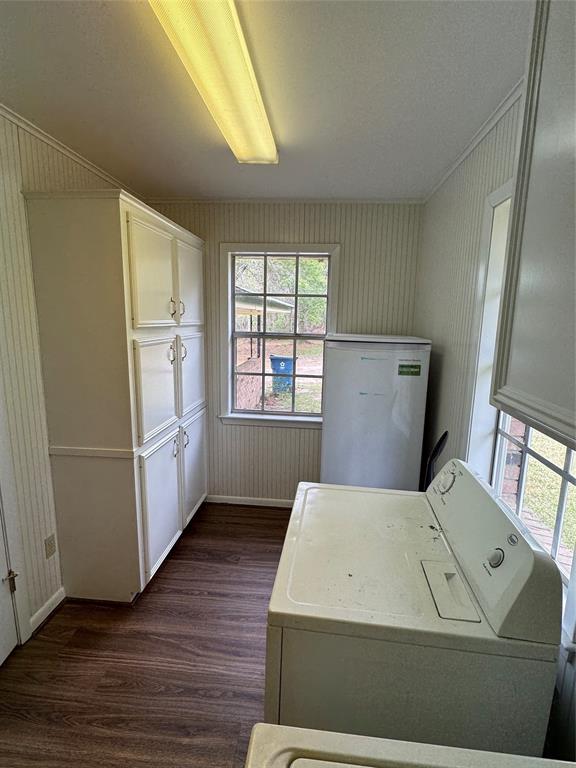 6344 Highway 4 Ringgold, LA 71068 - Photo 20 of 23 a room with a bed and wooden floor