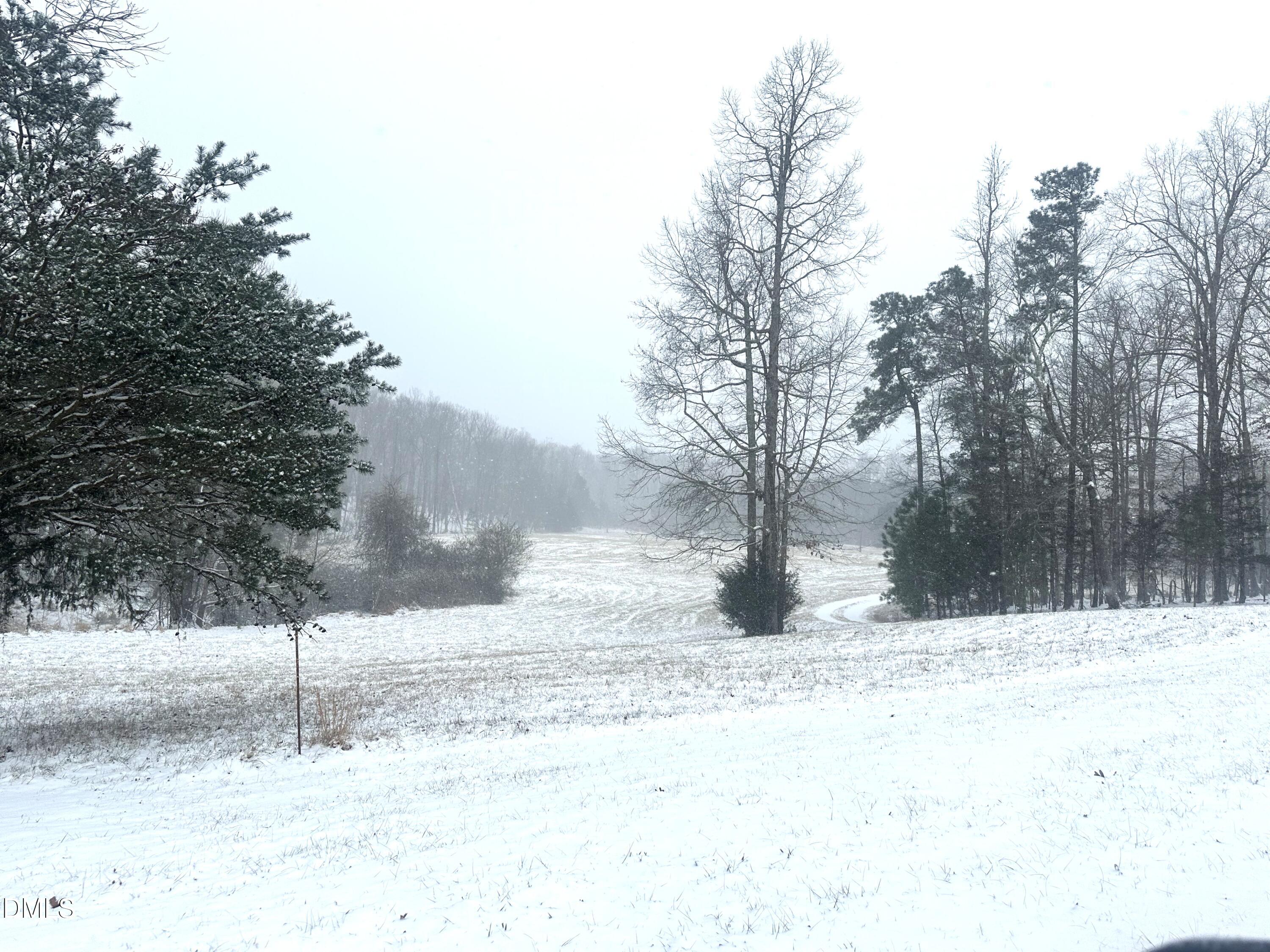 2853 Franklin Road Hillsborough, NC 27278 - Photo 18 of 18 a view of snow on the road