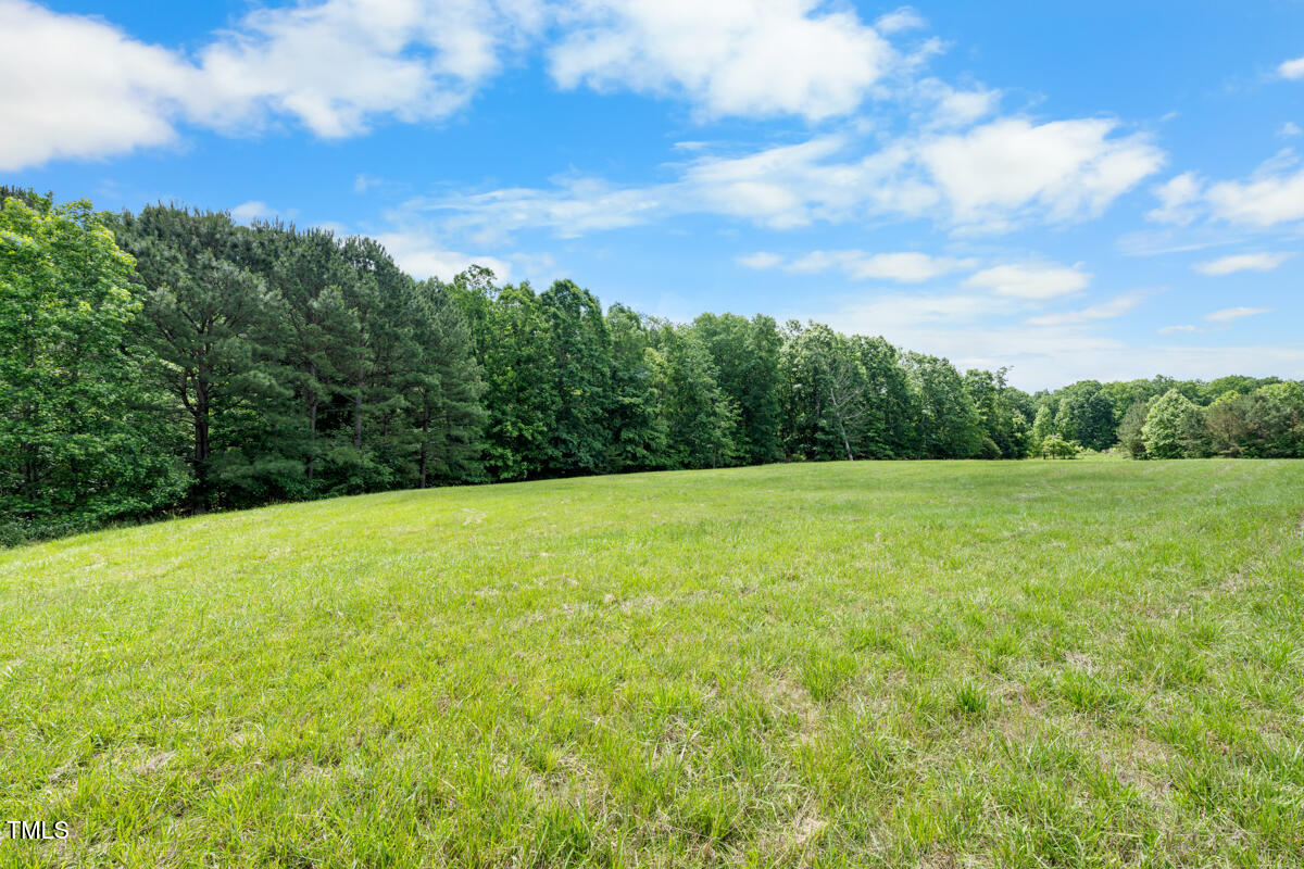 2853 Franklin Road Hillsborough, NC 27278 - Photo 5 of 18 a view of a green field with wooden fence