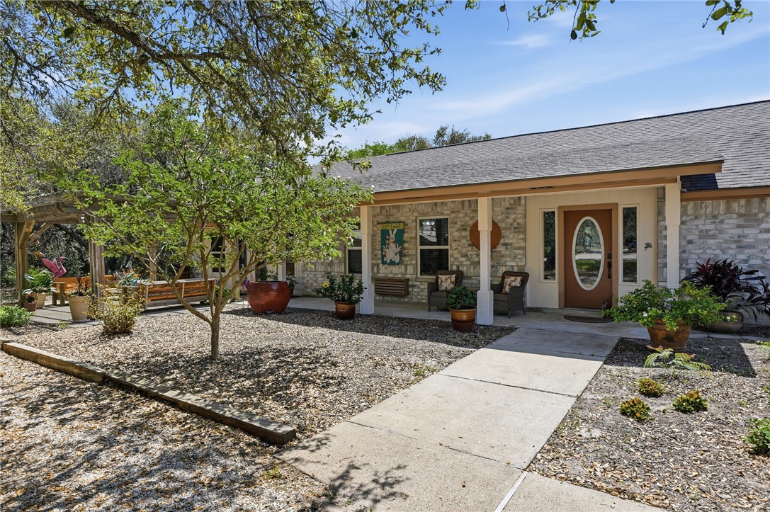 1663 Mooney Lane Ingleside, TX 78362 - Photo 7 of 35 Front Porch
