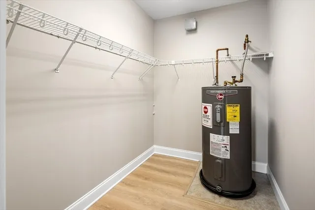 a view of a storage & utility room