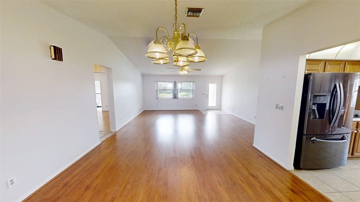 137 Concha Drive Sebastian, FL 32958 - Photo 6 of 21 a view of entryway with wooden floor