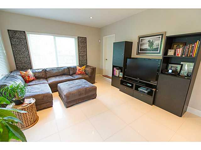 5767 Southwest 35th Street Miami, FL 33155 - Photo 9 of 18 a living room with furniture and a flat screen tv