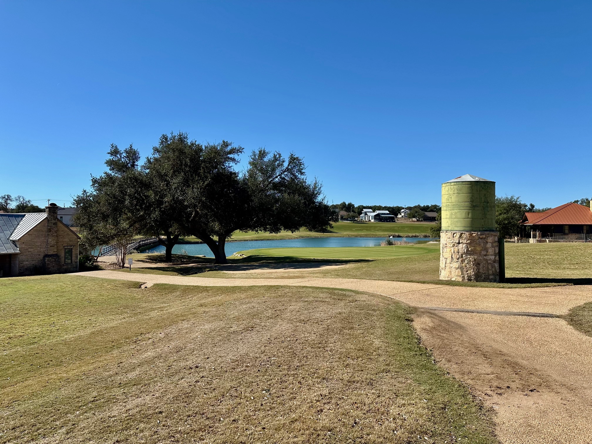 107 Jesse Stiff Blanco, TX 78606 - Photo 14 of 16 By the Golf shop and putting green.