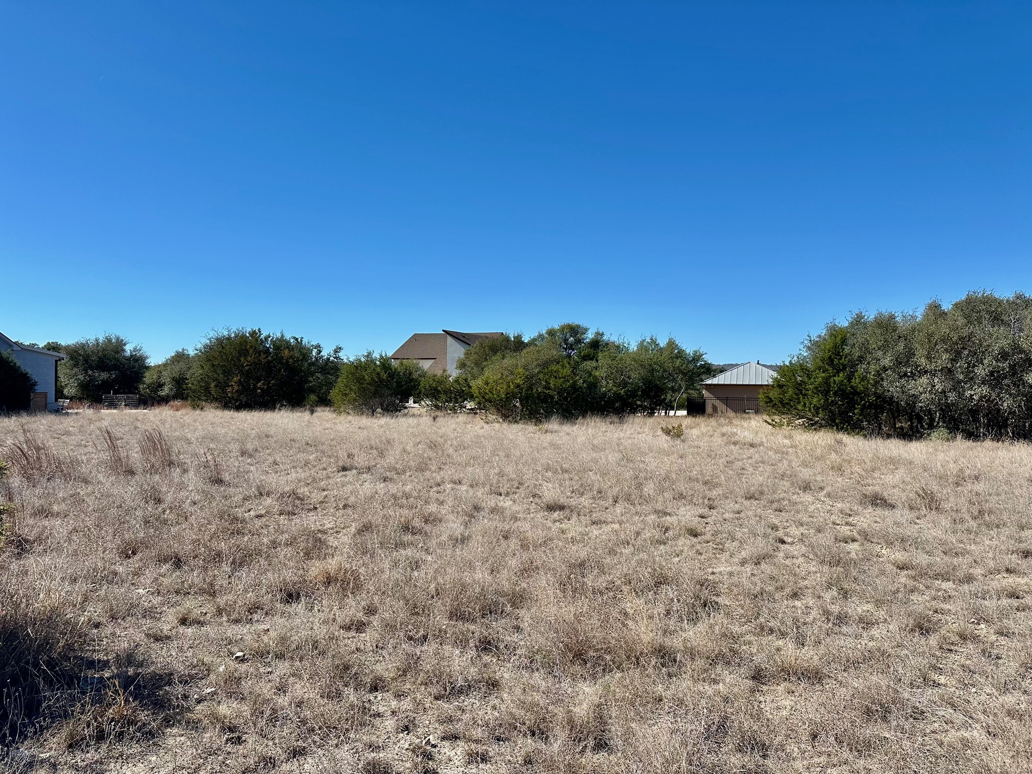 107 Jesse Stiff Blanco, TX 78606 - Photo 3 of 16 View of Lot from street.