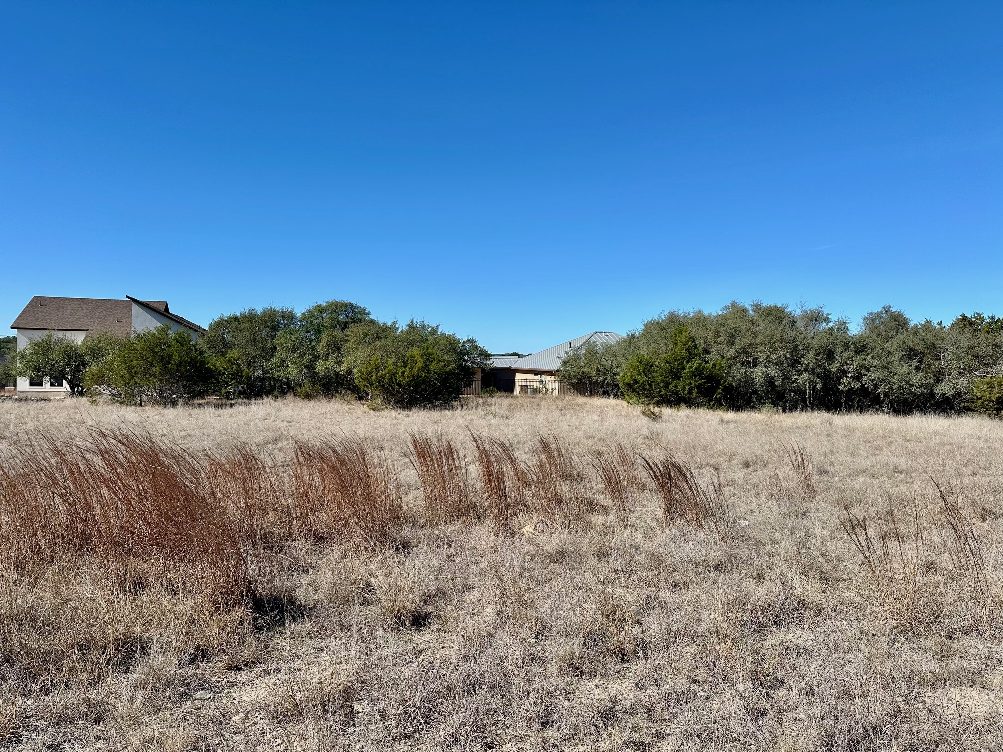 107 Jesse Stiff Blanco, TX 78606 - Photo 4 of 16 View of lot from street.