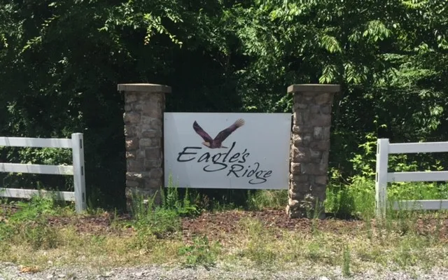 a sign that is on the side of the road