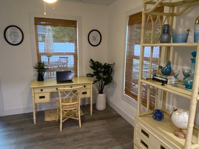3816 Mockingbird Drive Vero Beach, FL 32963 - Photo 8 of 19 a kitchen with a table and chairs in it