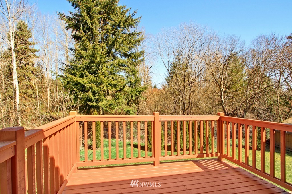 24219 13th Place West Bothell, WA 98021 - Photo 5 of 18 a view of wooden deck