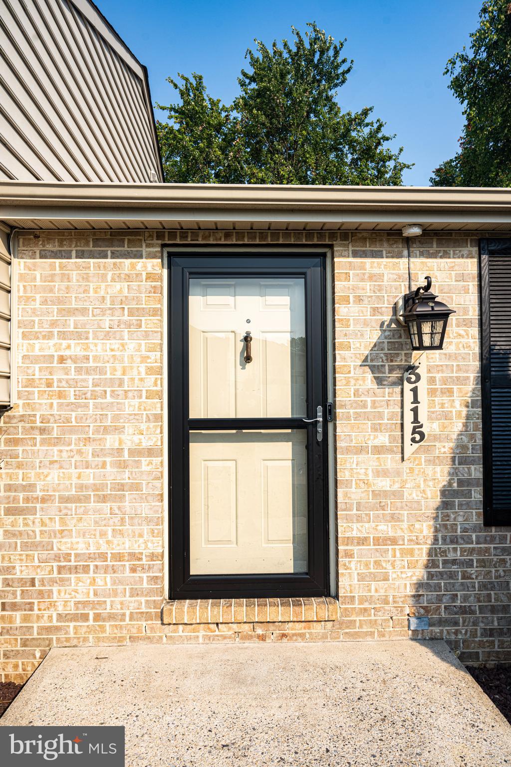3115 Northmont Road Windsor Mill, MD 21244 - Photo 4 of 49 a view of a door and a window