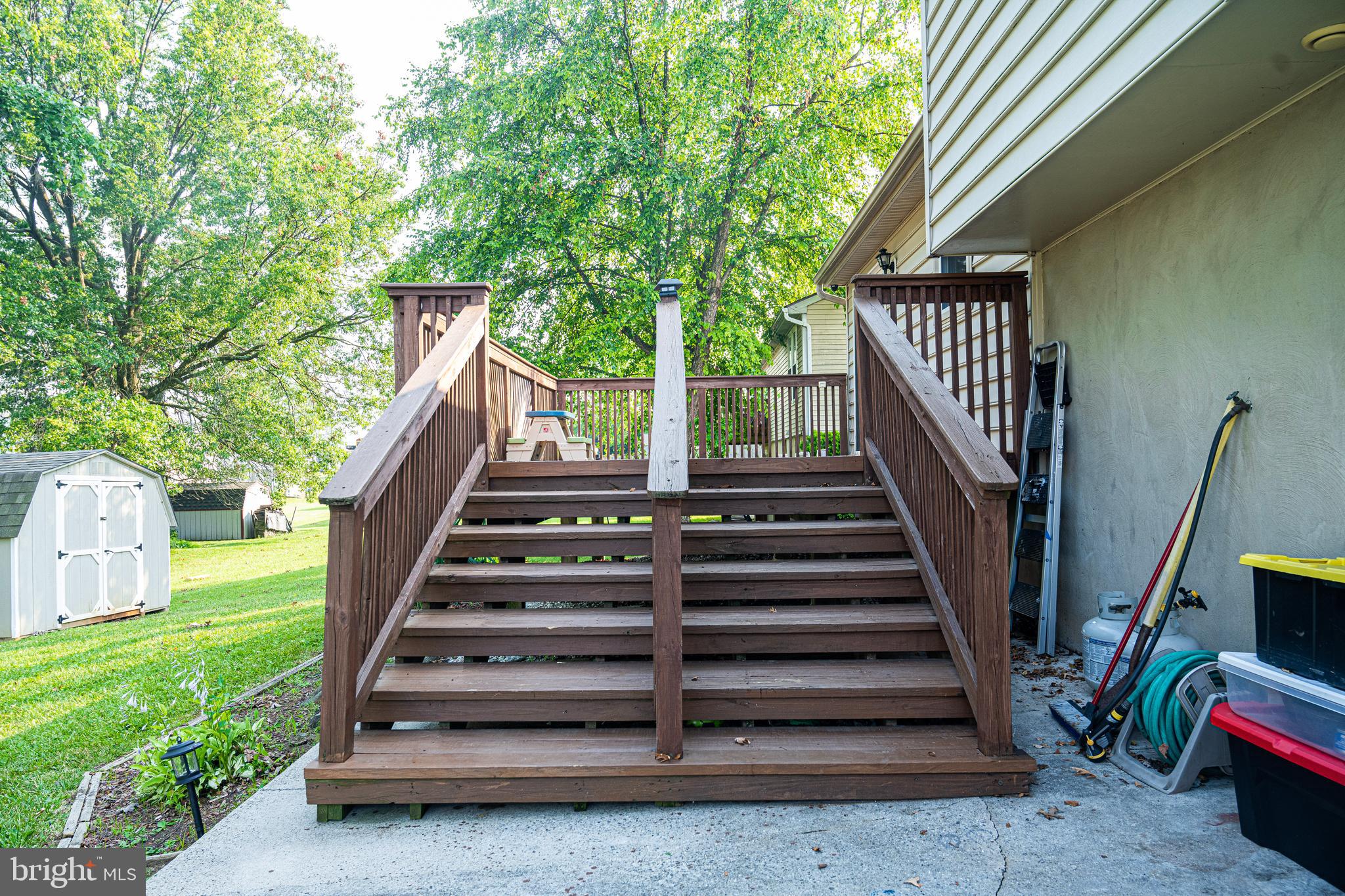 3115 Northmont Road Windsor Mill, MD 21244 - Photo 47 of 49 a view of entryway with stairs and wooden floor