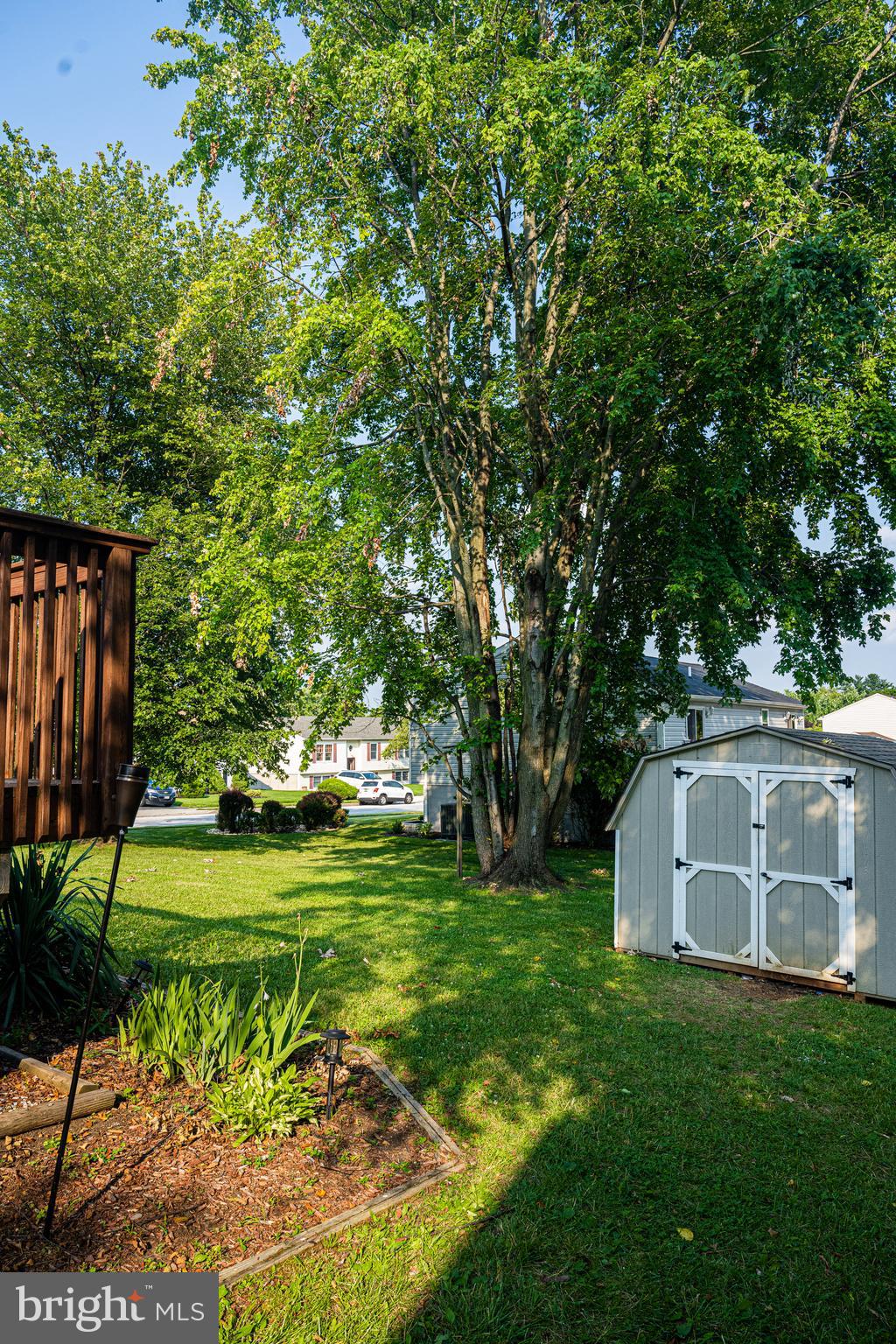3115 Northmont Road Windsor Mill, MD 21244 - Photo 49 of 49 a garden view with a seating space