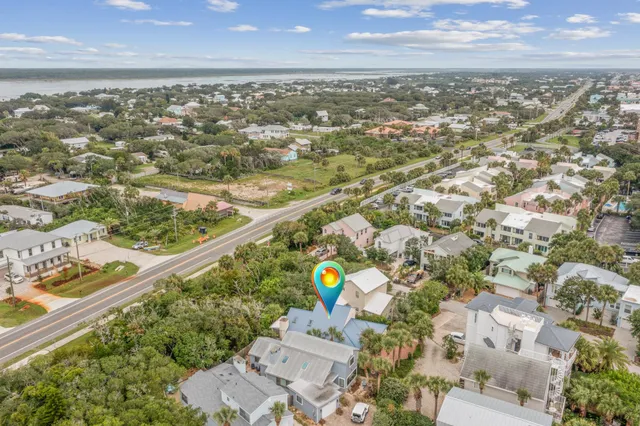 a view of a balcony with chairs