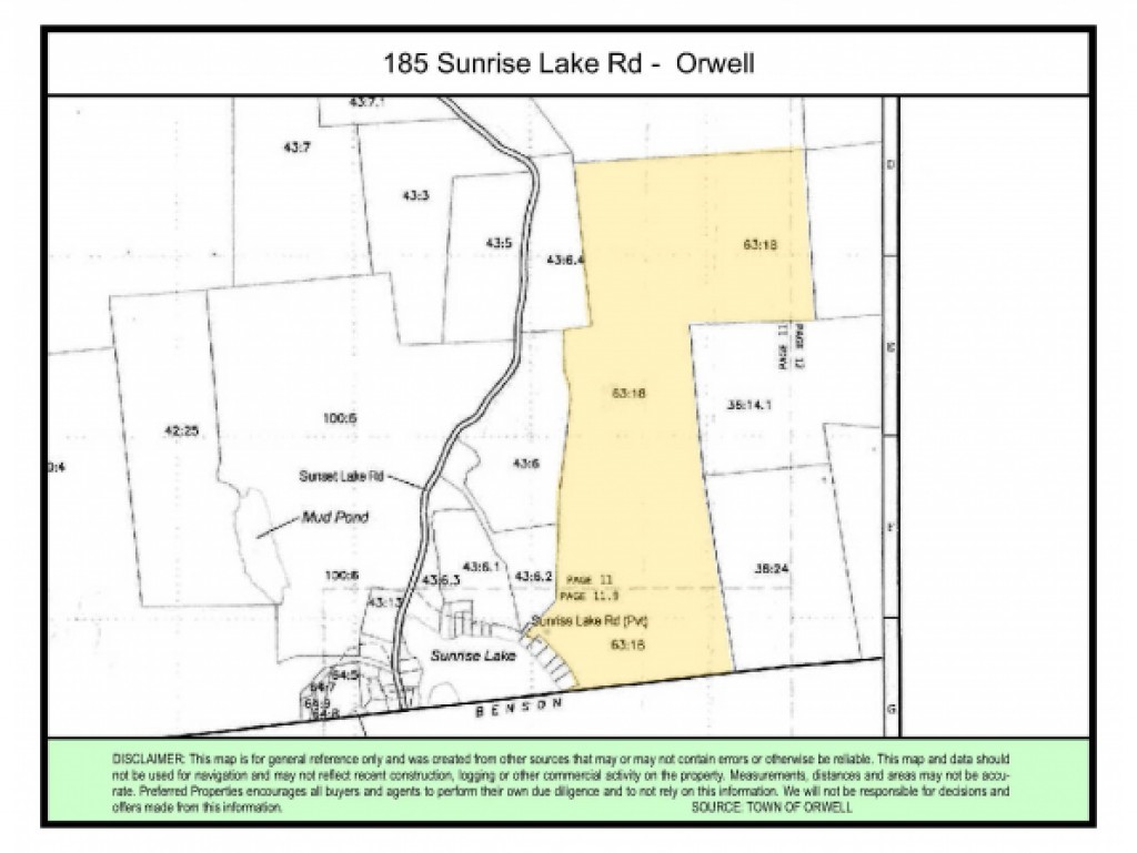 185 Sunrise Lake Road Orwell, VT 05760 - Photo 36 of 36