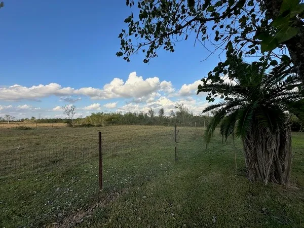 a view of a small house