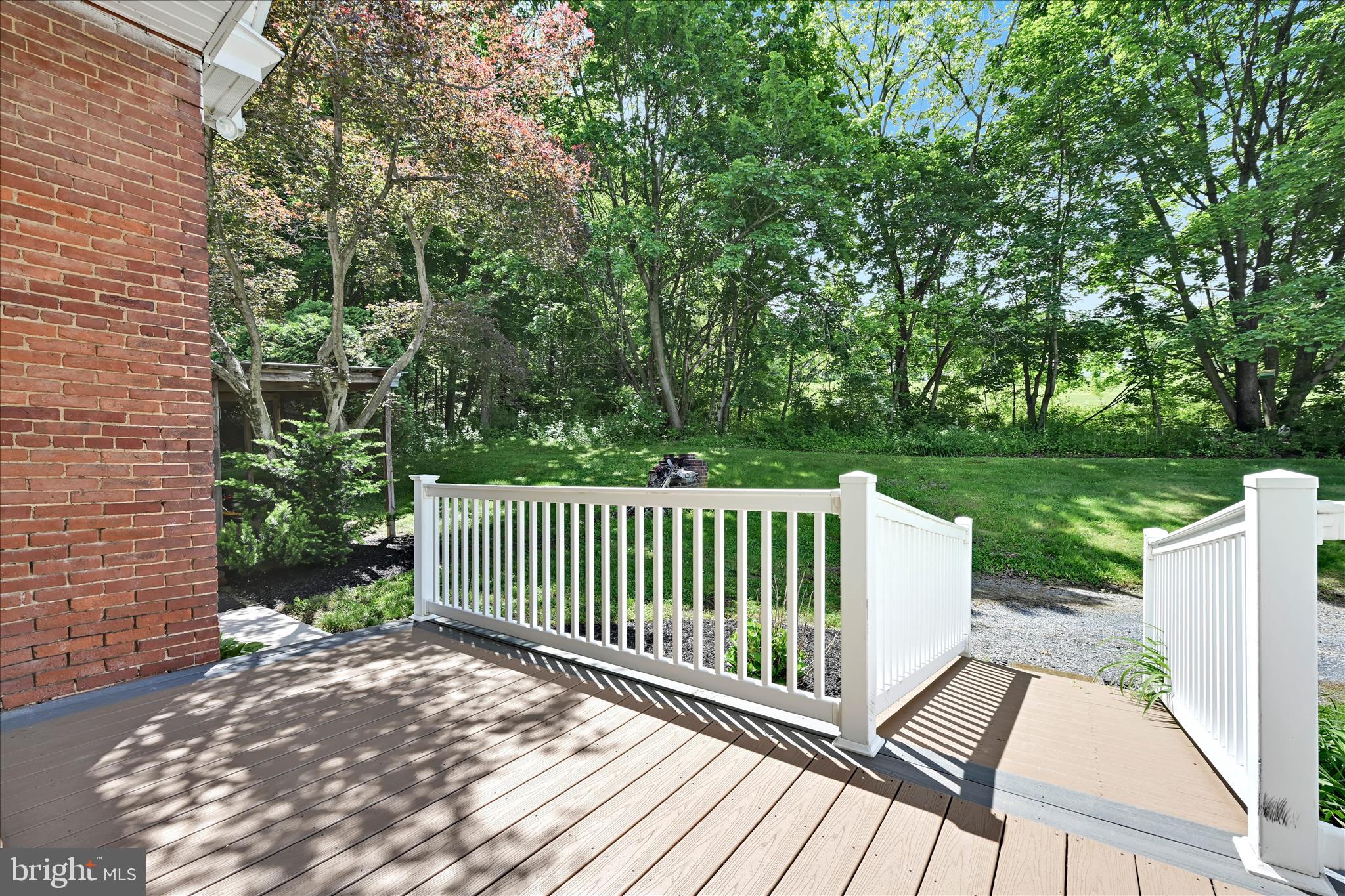 415 Snyder School Road Bernville, PA 19506 - Photo 22 of 38 Back Patio