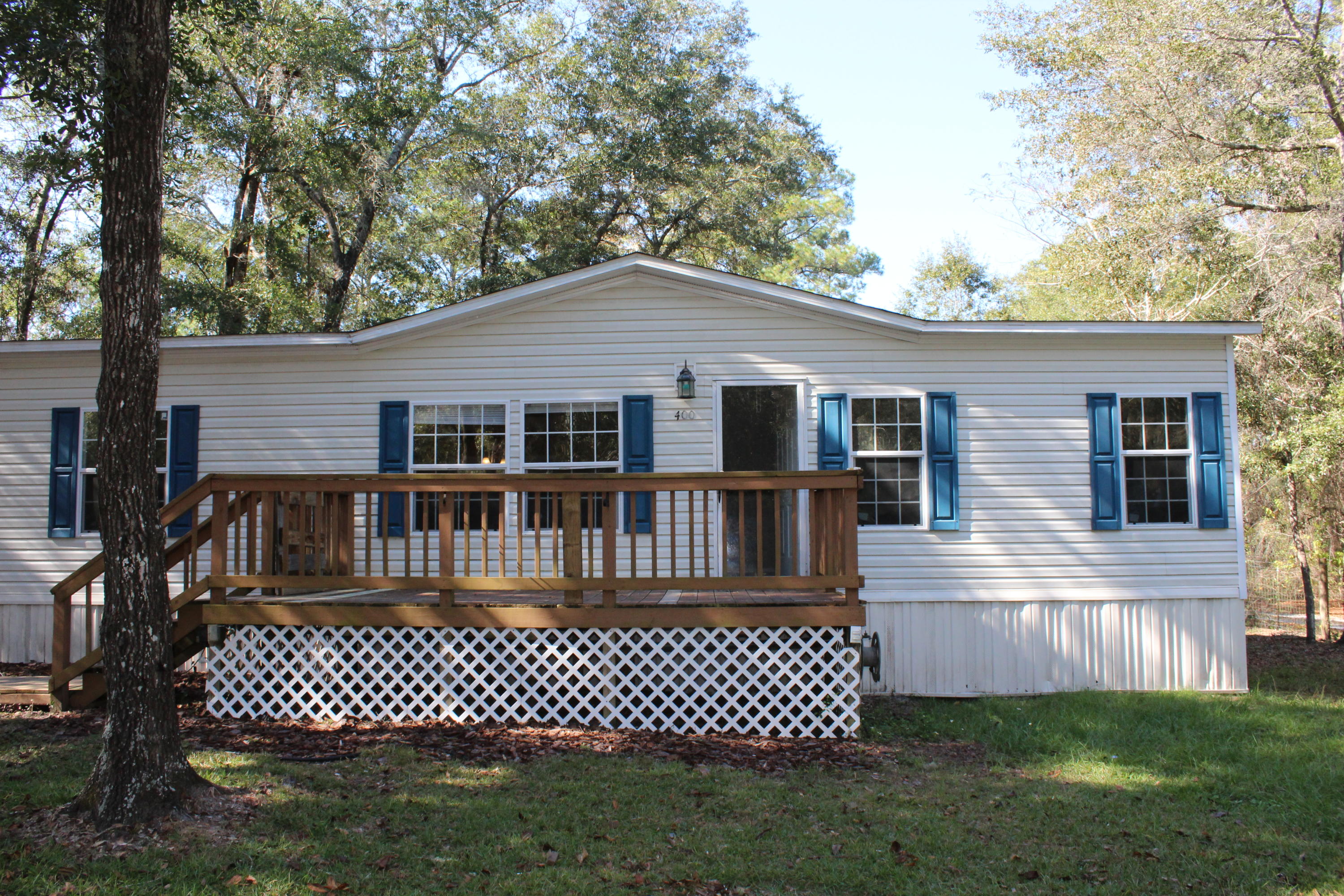 400 Whitfield Road Freeport, FL 32439 - Photo 5 of 34 400 Whitfield_Front View Close Up
