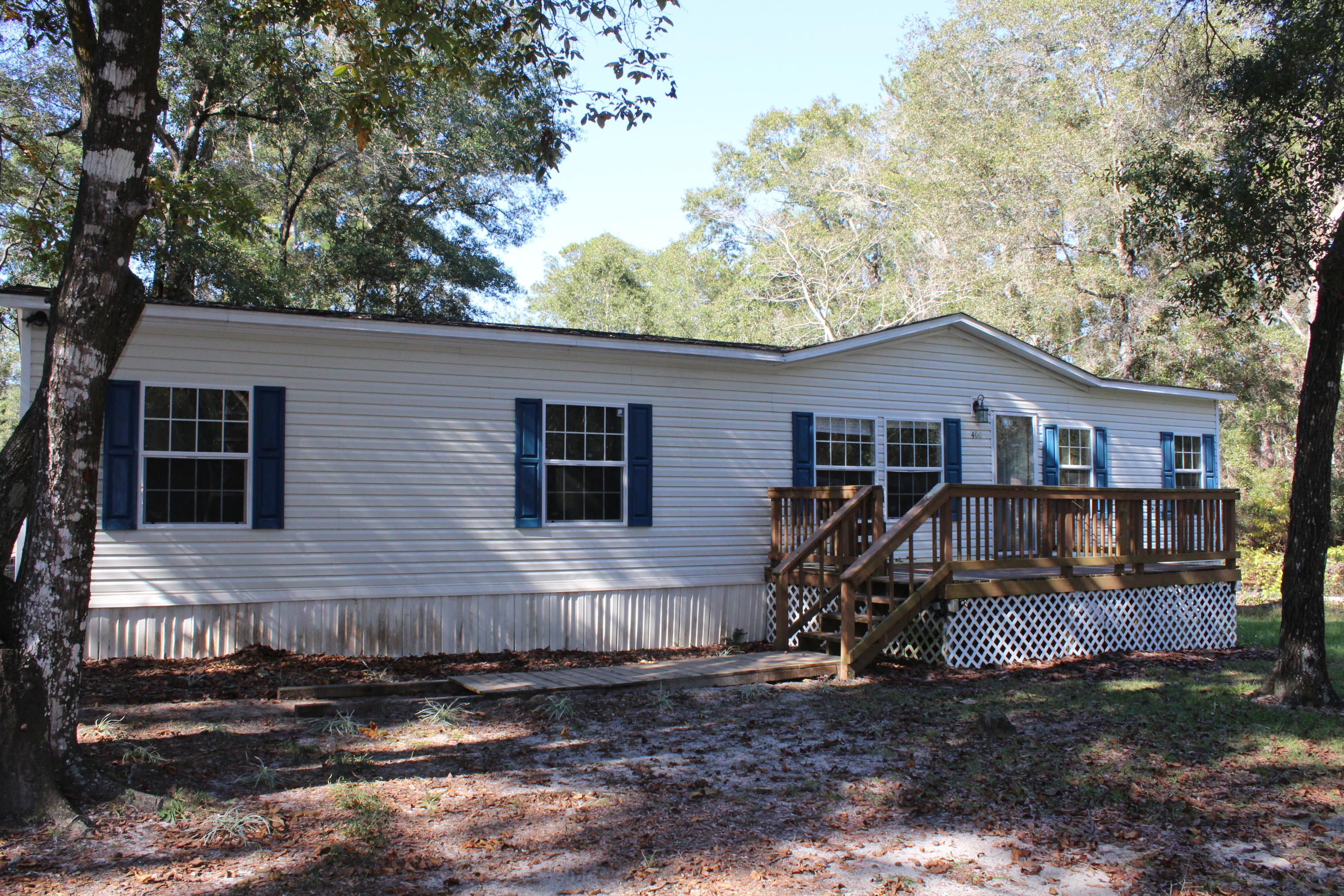 400 Whitfield Road Freeport, FL 32439 - Photo 8 of 34 400 Whitfield_Front View 5