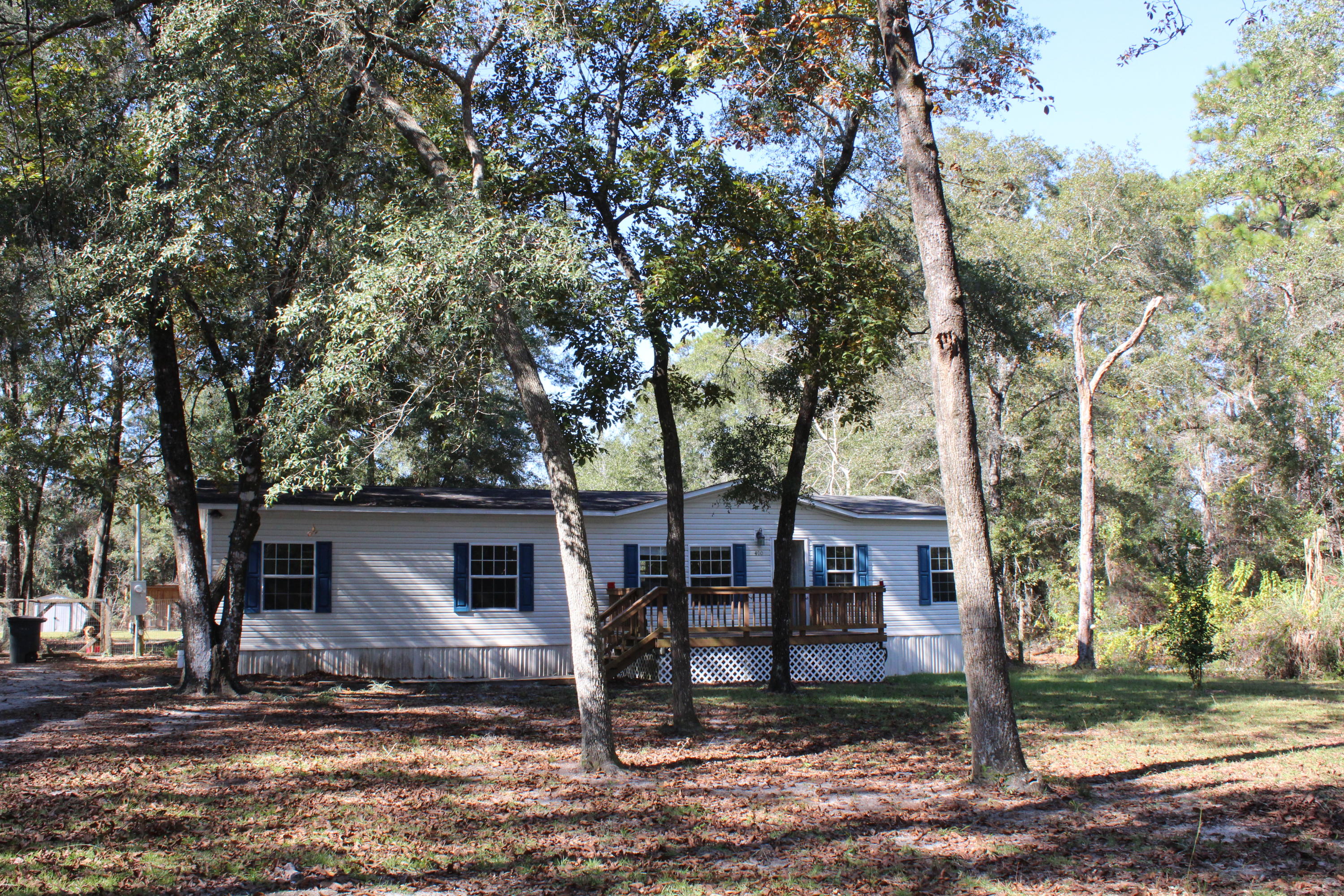 400 Whitfield Road Freeport, FL 32439 - Photo 9 of 34 400 Whitfield_Front View