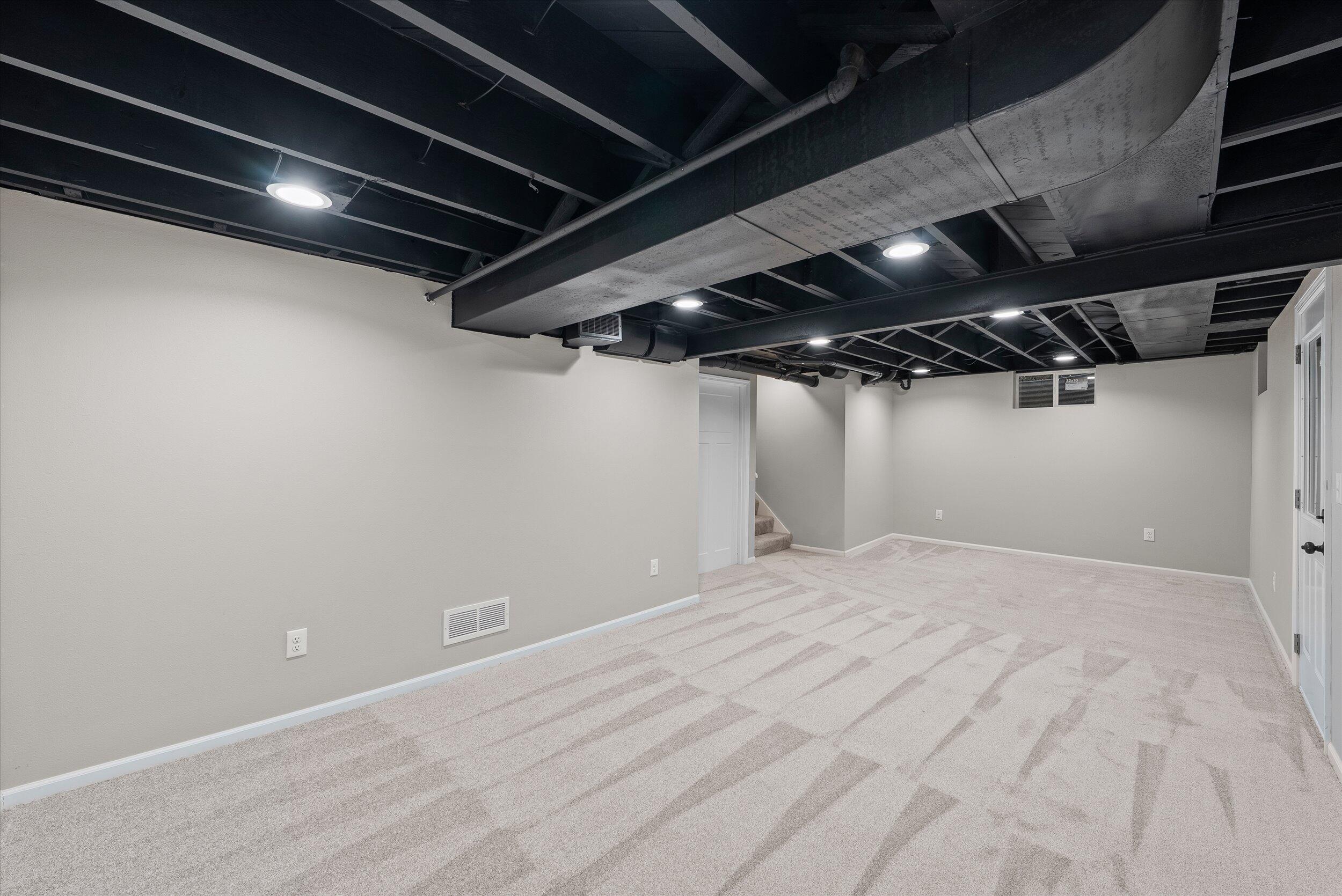 W204N9269 Lannon Road Menomonee Falls, WI 53051 - Photo 36 of 74 36-Lower Level Rec Room