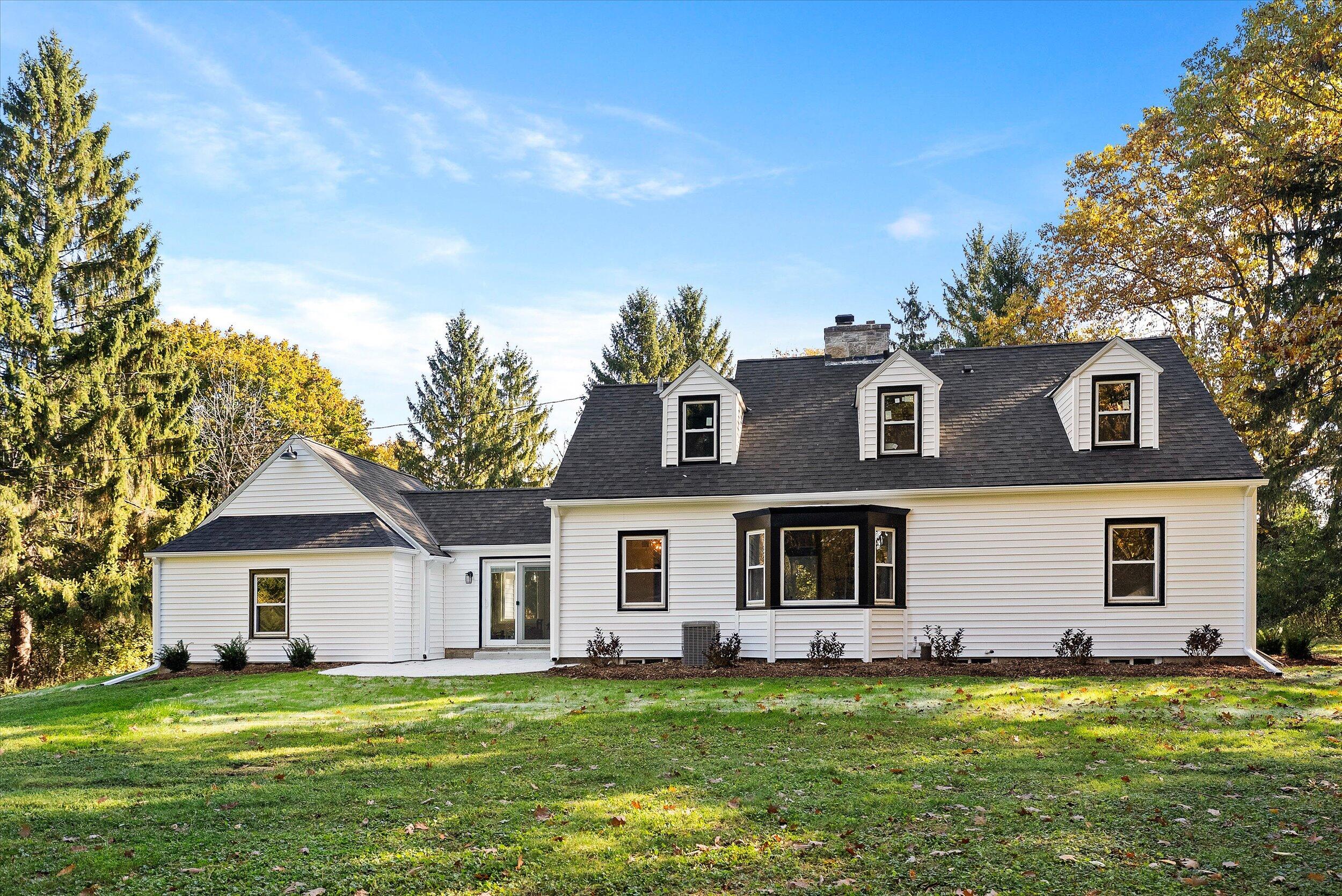 W204N9269 Lannon Road Menomonee Falls, WI 53051 - Photo 48 of 74 48-Back Exterior