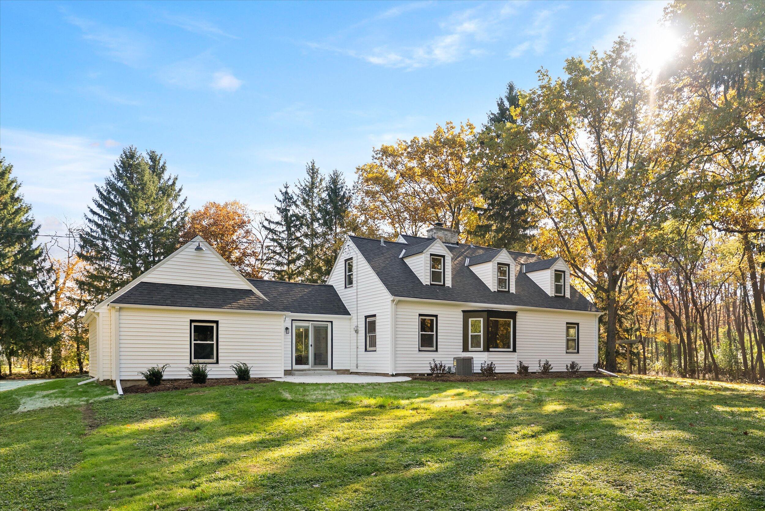 W204N9269 Lannon Road Menomonee Falls, WI 53051 - Photo 50 of 74 50-Back Exterior