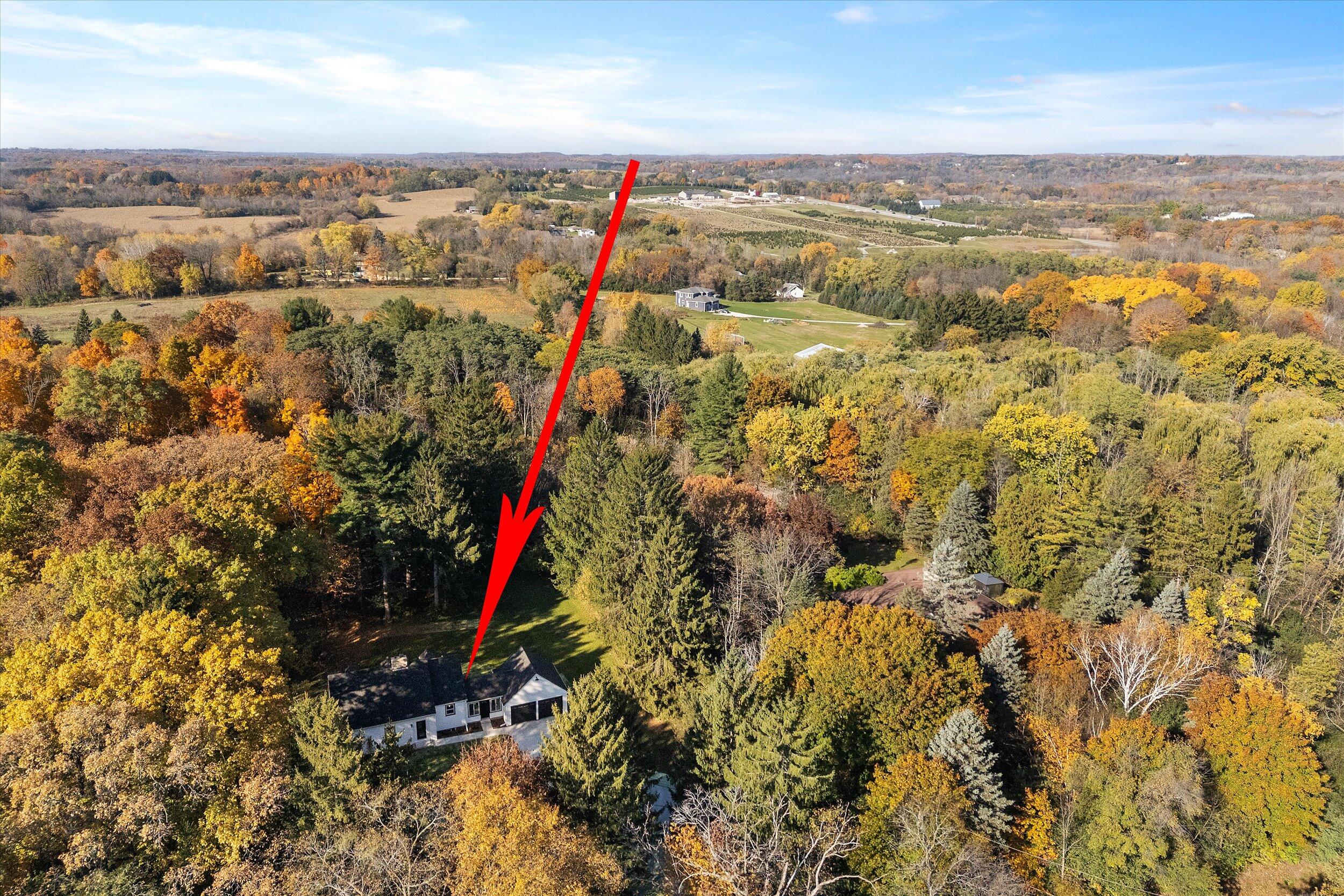 W204N9269 Lannon Road Menomonee Falls, WI 53051 - Photo 56 of 74 56-Aerial