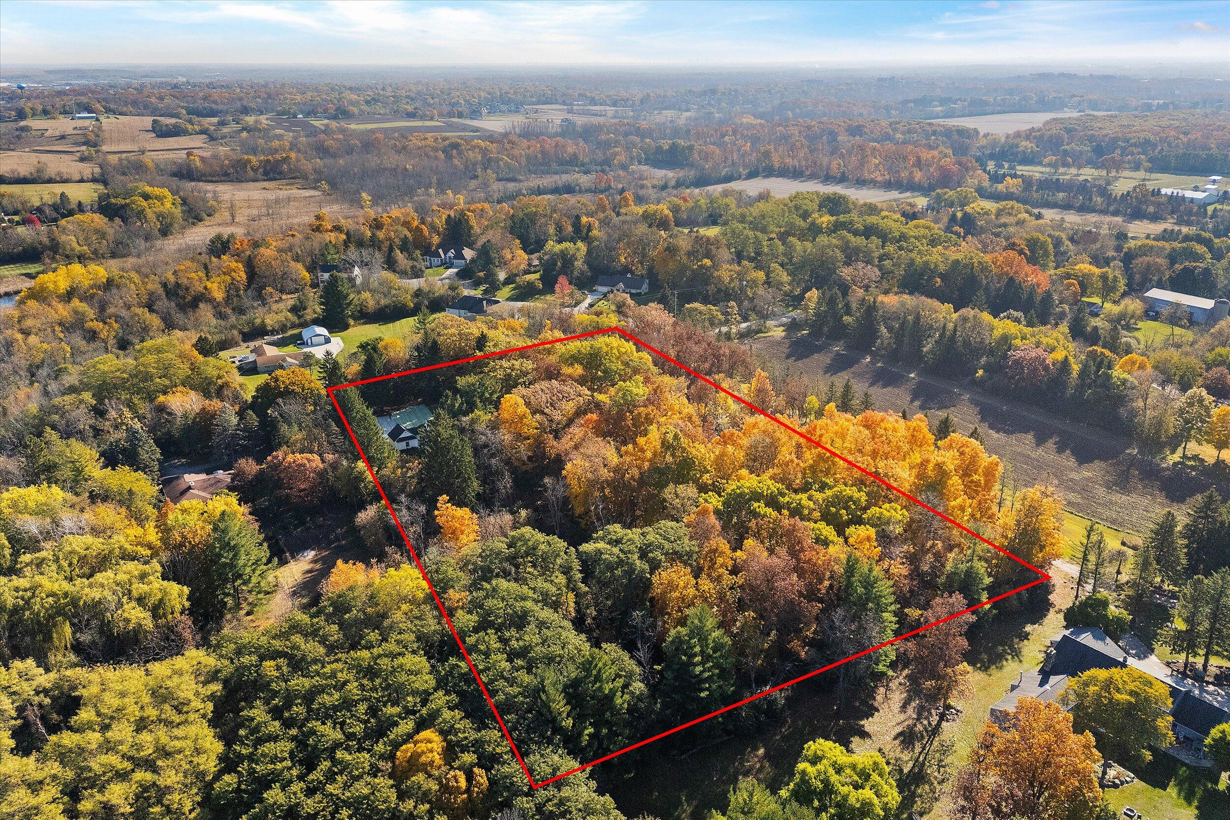 W204N9269 Lannon Road Menomonee Falls, WI 53051 - Photo 60 of 74 61-Aerial