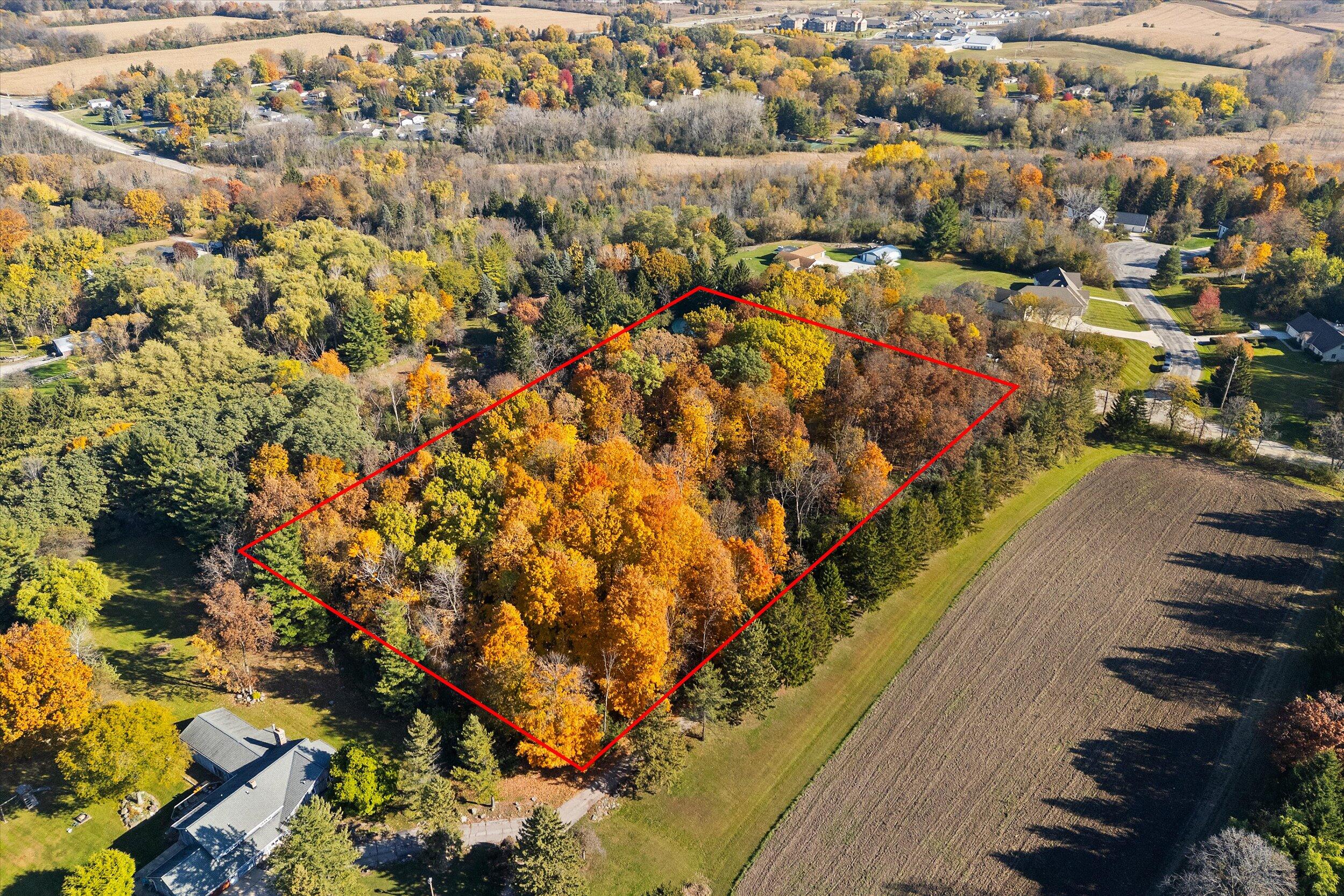 W204N9269 Lannon Road Menomonee Falls, WI 53051 - Photo 61 of 74 63-Aerial