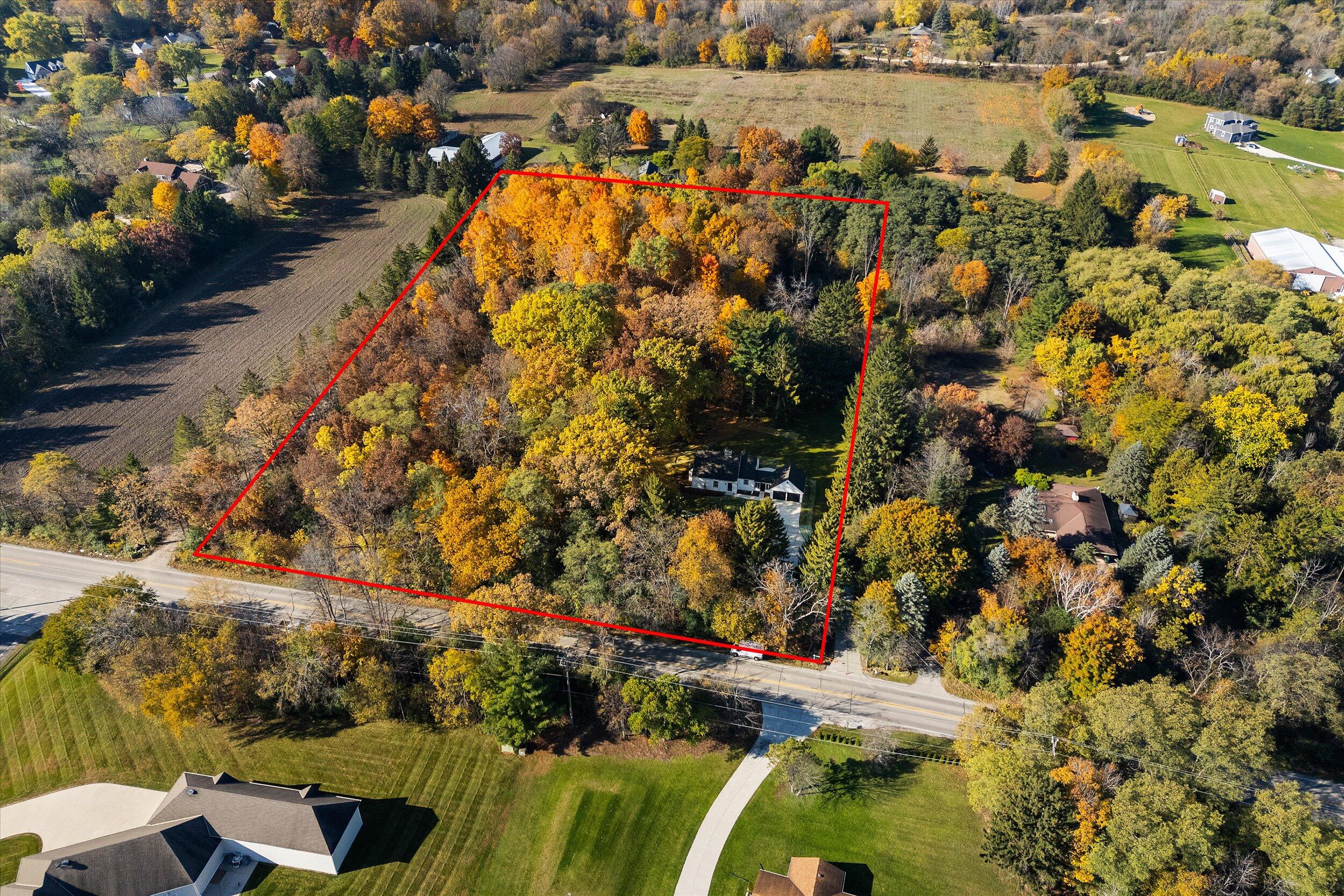 W204N9269 Lannon Road Menomonee Falls, WI 53051 - Photo 63 of 74 67-Aerial