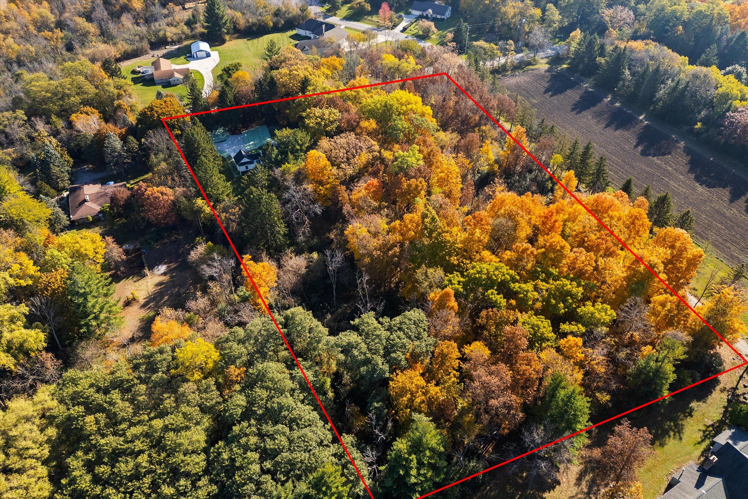 W204N9269 Lannon Road Menomonee Falls, WI 53051 - Photo 64 of 74 69-Aerial