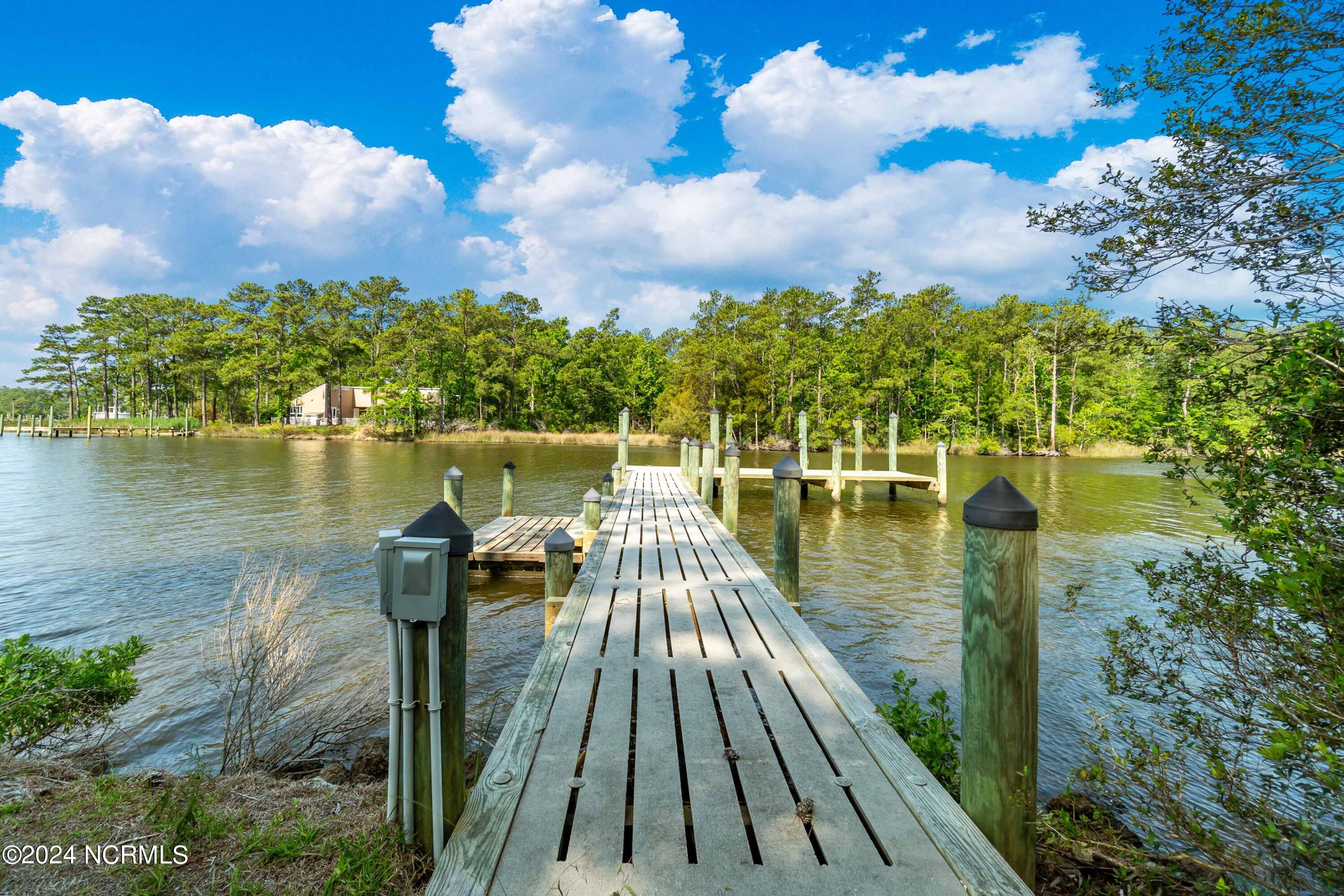 12 Orchard Point Road Oriental, NC 28571 - Photo 49 of 53 Private Dock