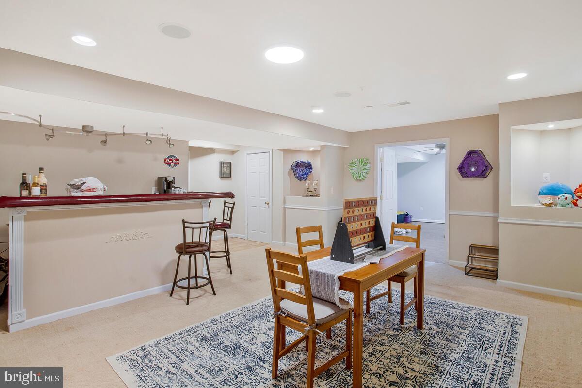 1548 Shellford Lane Accokeek, MD 20607 - Photo 40 of 50 Basement / Bar / Recreation Area