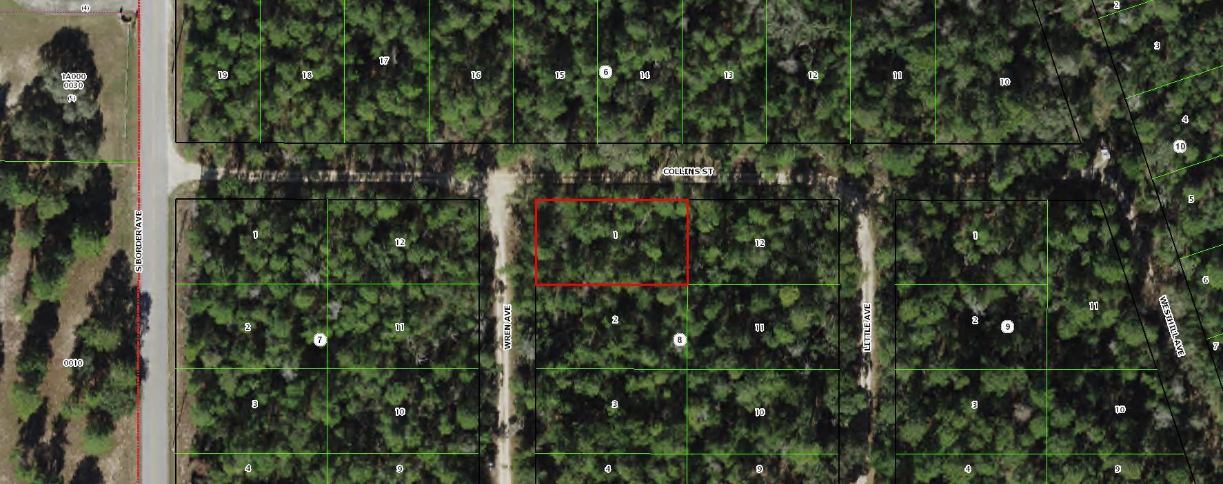 316 Wren Avenue Inverness, FL 34452 - Photo 1 of 3 printmapimage (45)