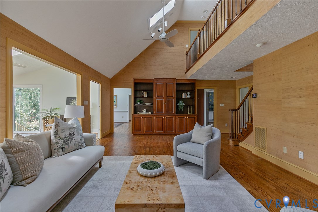 10000 Ramsbury Way Richmond, VA 23238 - Photo 11 of 59 a living room with furniture and a rug
