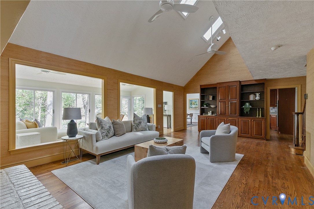 10000 Ramsbury Way Richmond, VA 23238 - Photo 13 of 59 a living room with furniture and a large window