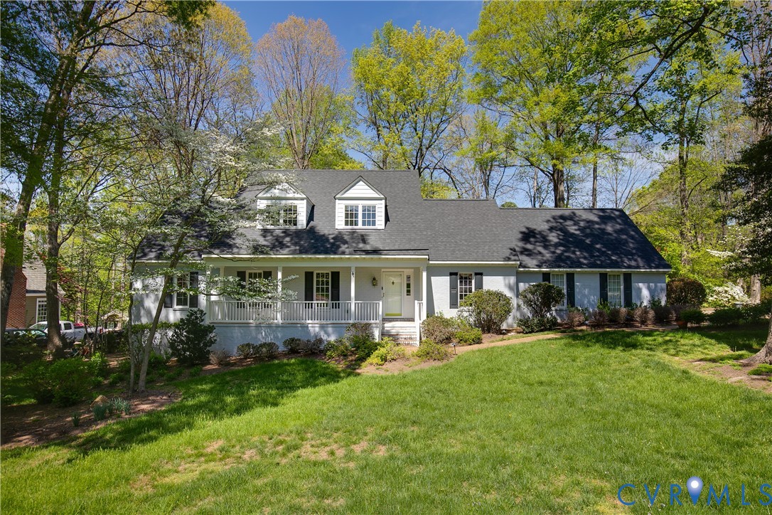 10000 Ramsbury Way Richmond, VA 23238 - Photo 2 of 59 front view of house with a yard