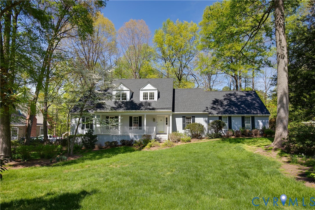 10000 Ramsbury Way Richmond, VA 23238 - Photo 3 of 59 a front view of a house with a yard