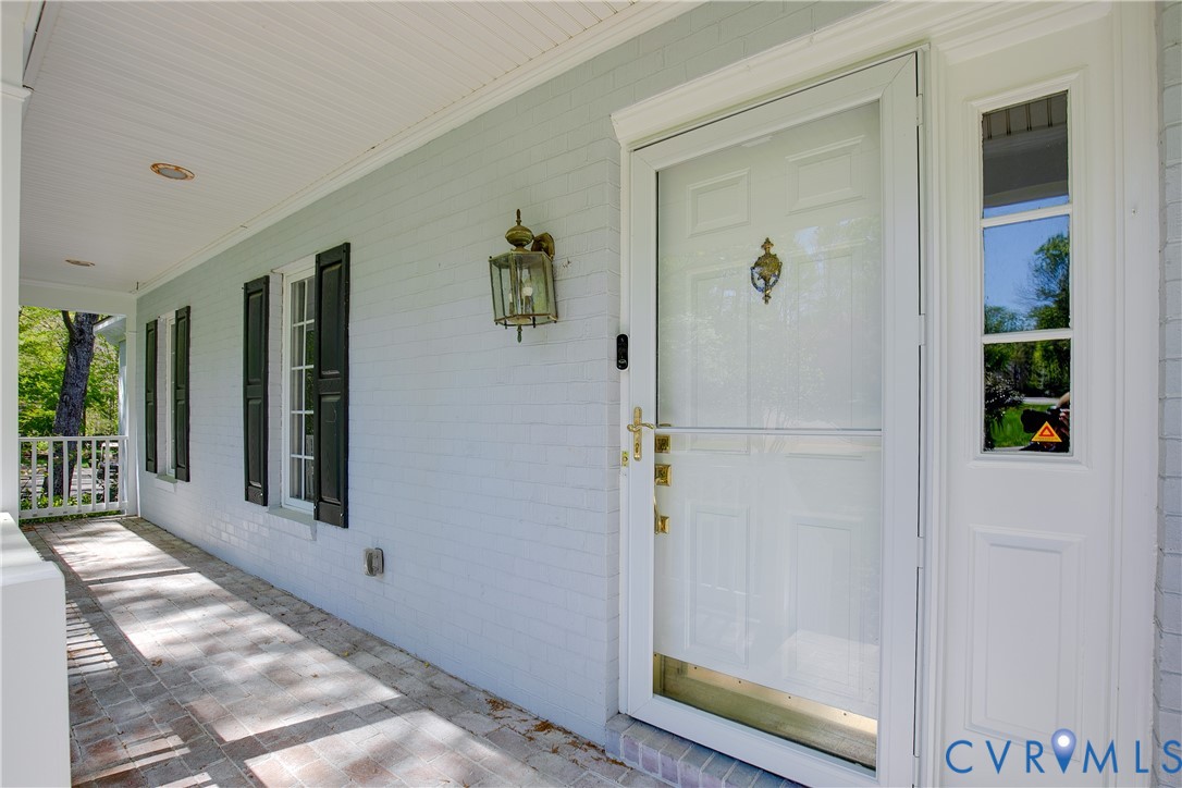 10000 Ramsbury Way Richmond, VA 23238 - Photo 4 of 59 Front Door & Brick Porch