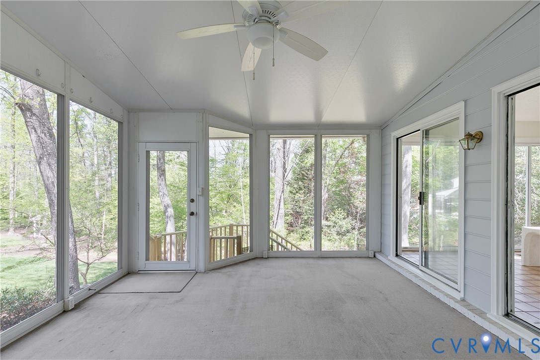 10000 Ramsbury Way Richmond, VA 23238 - Photo 50 of 59 Screened-In Back Porch