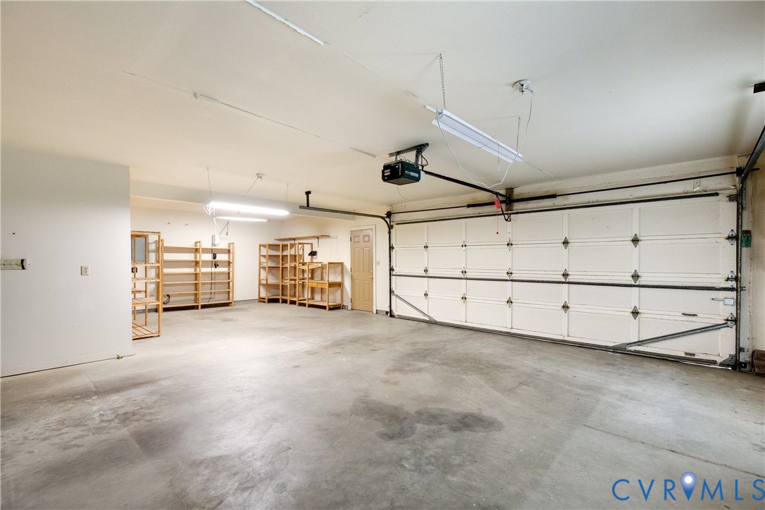 10000 Ramsbury Way Richmond, VA 23238 - Photo 51 of 59 Extra Large Double Car Garage with Workshop Space