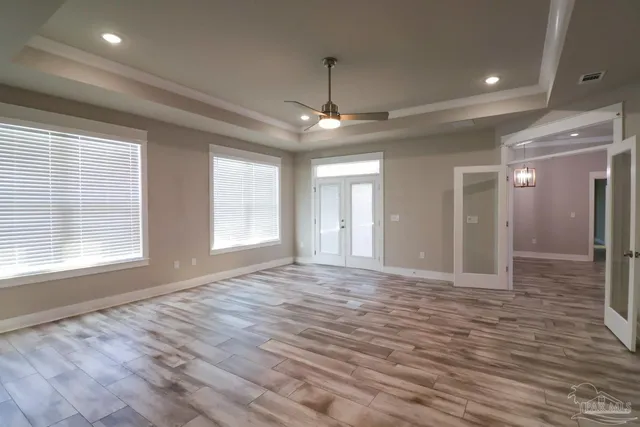 a view of livingroom with window
