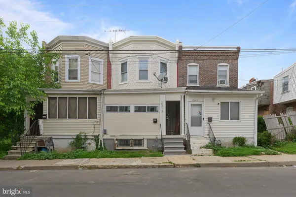 front view of house