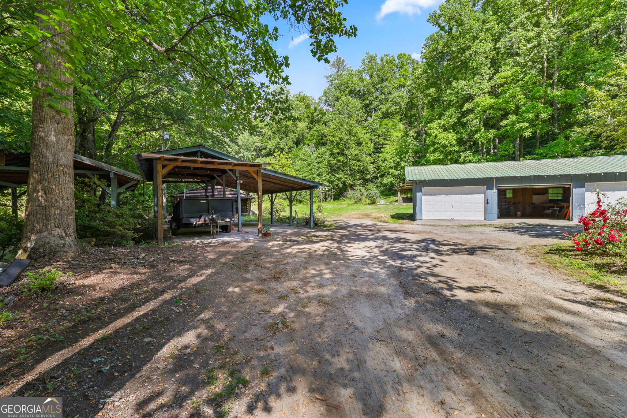 544 Darnell Creek Road Rabun Gap, GA 30568 - Photo 76 of 96