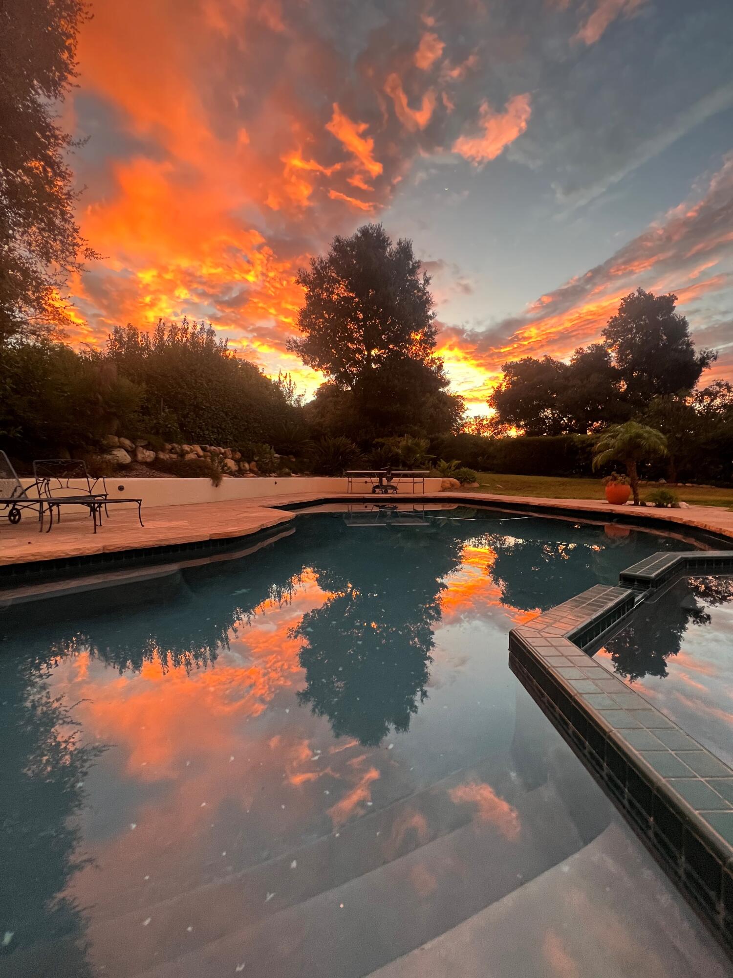 828 San Roque Road Santa Barbara, CA 93105 - Photo 3 of 22 Sunrise Pool