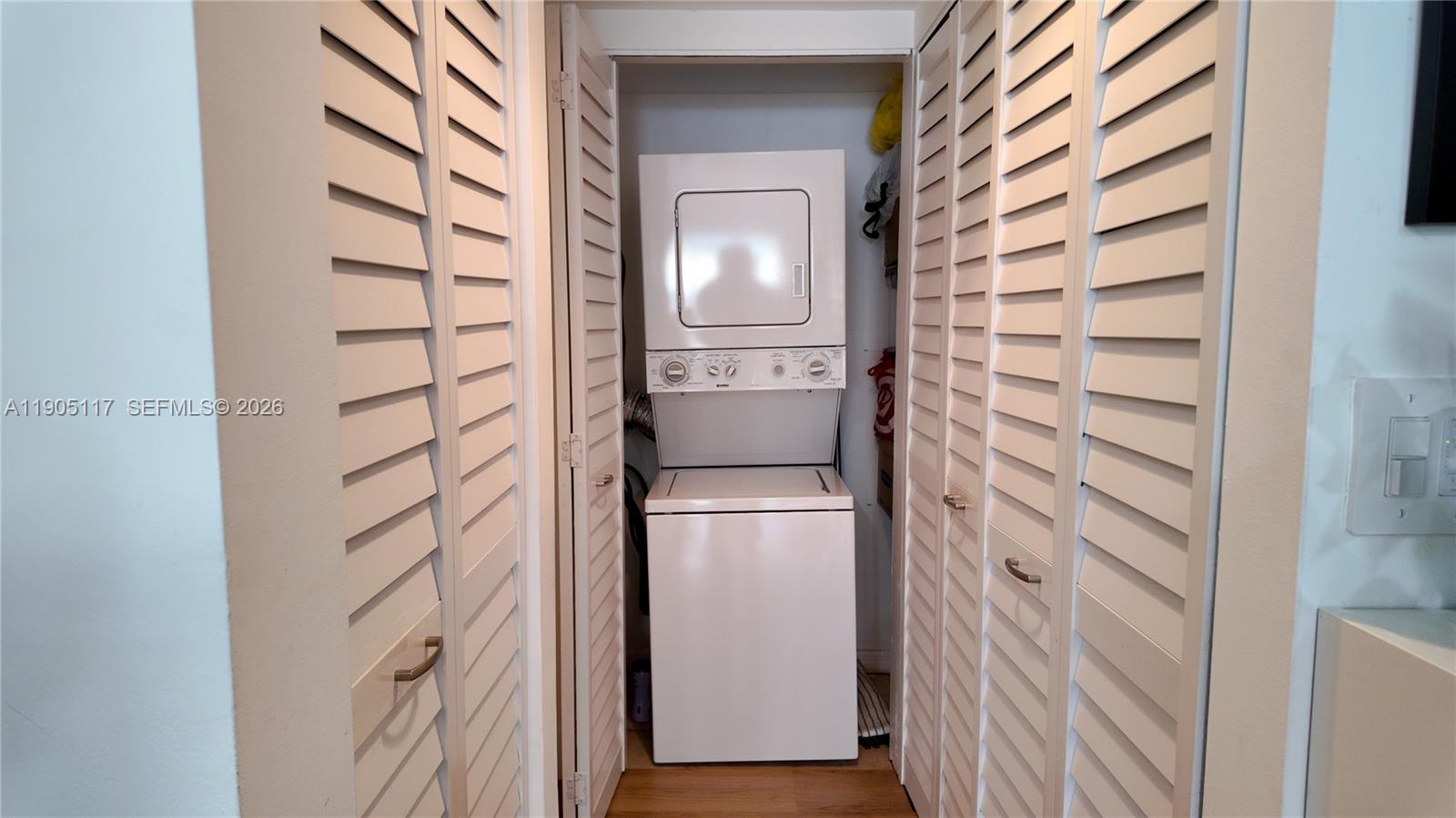 4555 Southwest 68th Ct Circle, Unit 111 Miami, FL 33155 - Photo 26 of 33 a view of a walk in closet