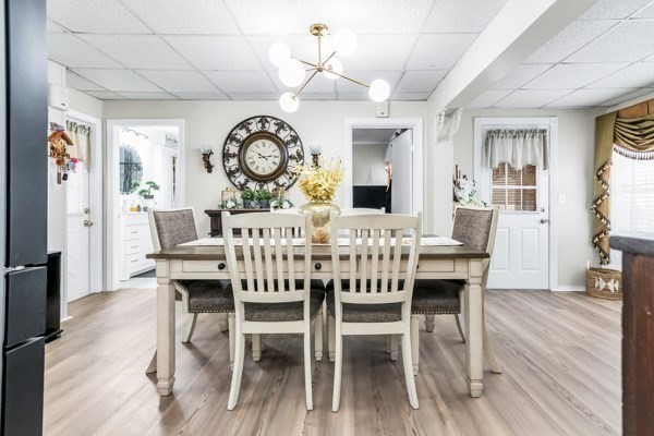 11 Cambridge Street Lawrence, MA 01843 - Photo 12 of 40 a view of a dining room with furniture window and wooden floor