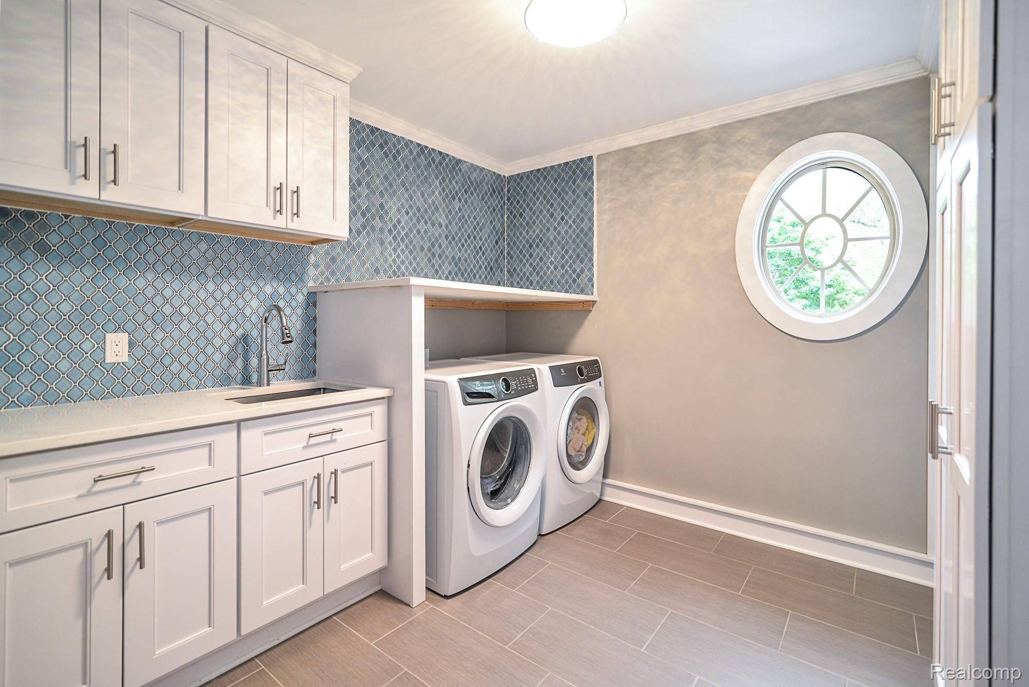 522 Rouge Street Northville, MI 48167 - Photo 52 of 66 SECOND FLOOR LAUNDRY