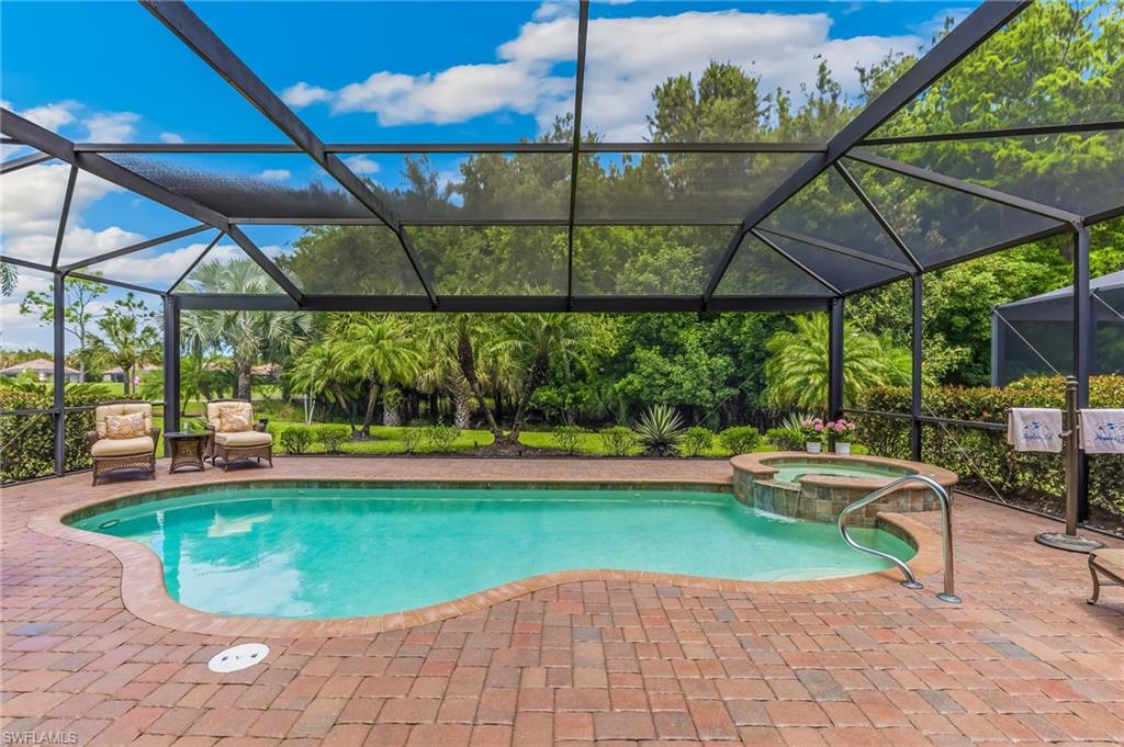 12614 Fenhurst Way Naples, FL 34120 - Photo 29 of 44 Large pool deck