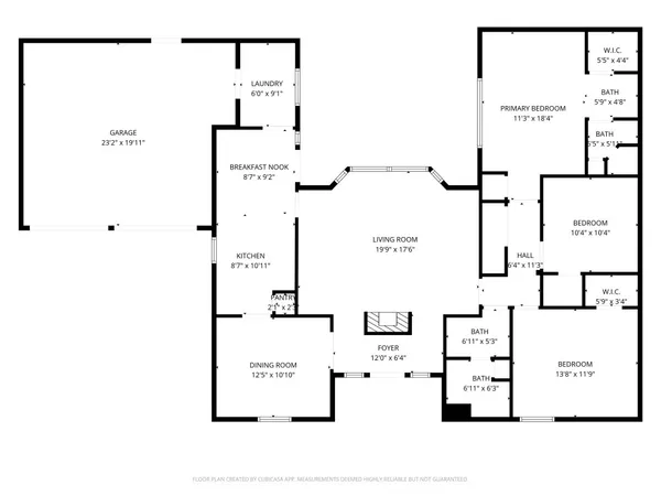 $1,925 | 3400 Coachman Drive, Baytown, TX 77521